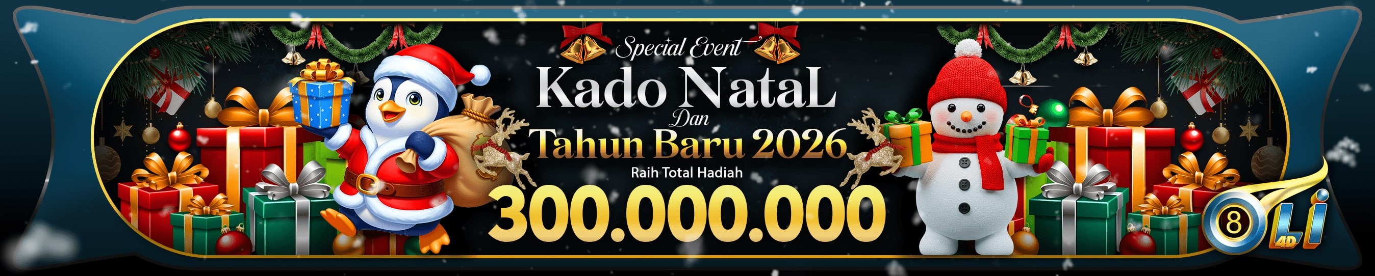 Event Natal & Tahun Baru 2026